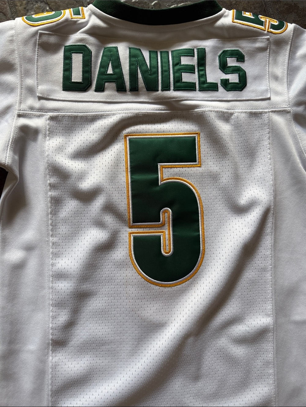 J Daniels high school football Jersey, boys medium